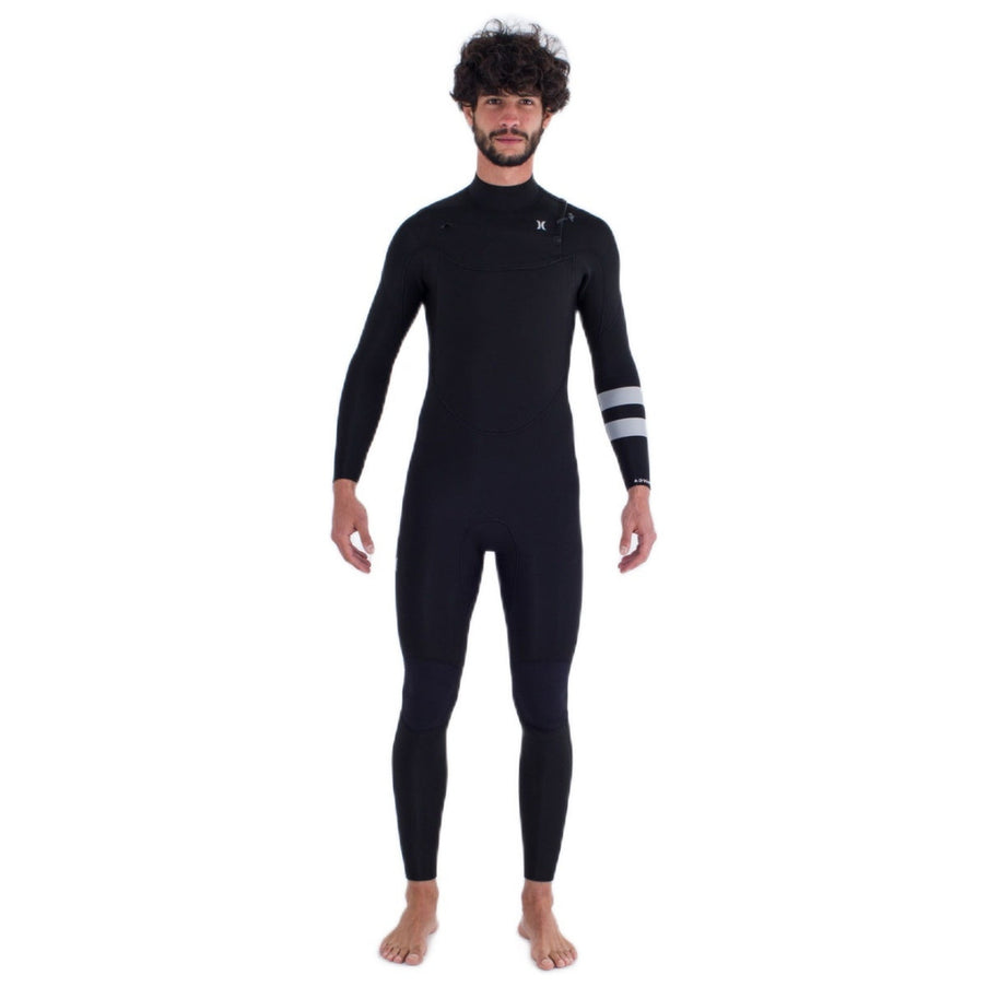 Hurley Wetsuit Heren Advantage 3/2mm Zwart 2023