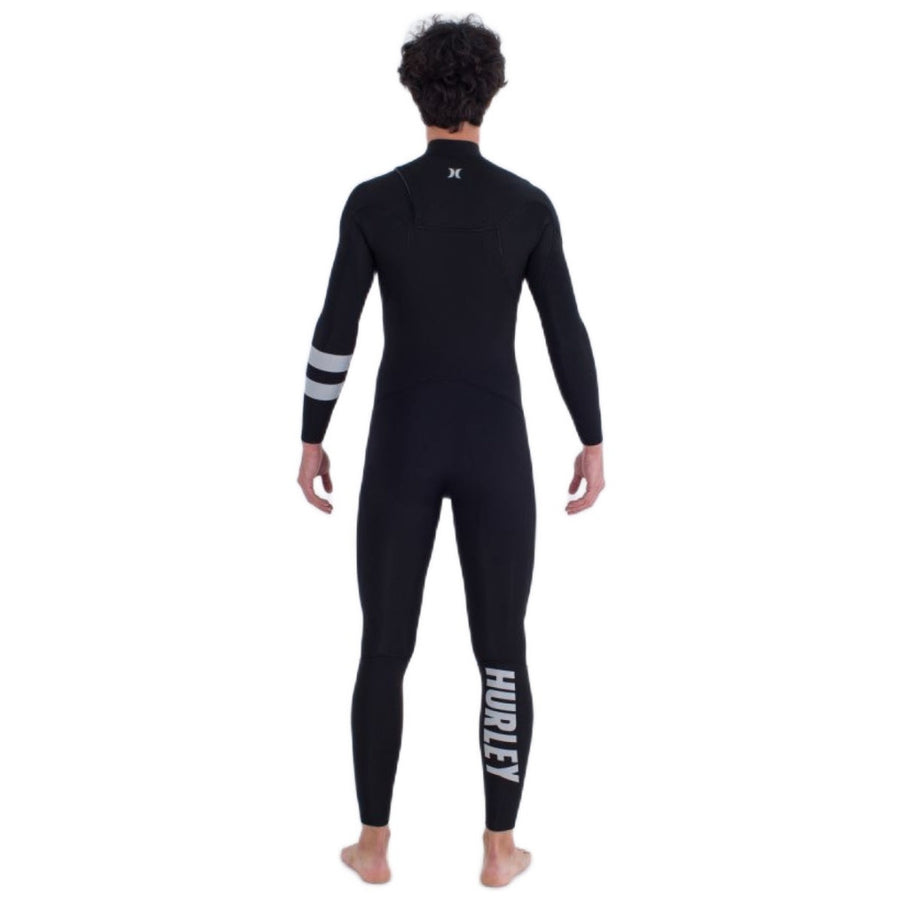 Hurley Wetsuit Heren Advantage 3/2mm Zwart 2023