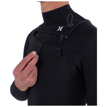 Hurley Wetsuit Heren Advantage 3/2mm Zwart 2023