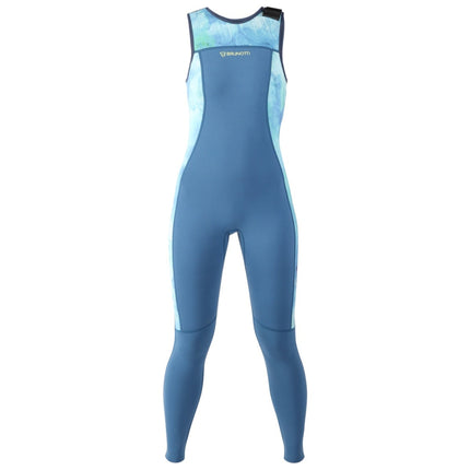 Brunotti Wetsuit Long Jane Dames 2 mm Blauw
