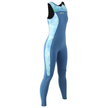 Brunotti Wetsuit Long Jane Dames 2 mm Blauw