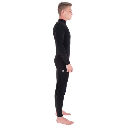 Hurley Wetsuit Heren Advantage Plus 5/3mm Zwart