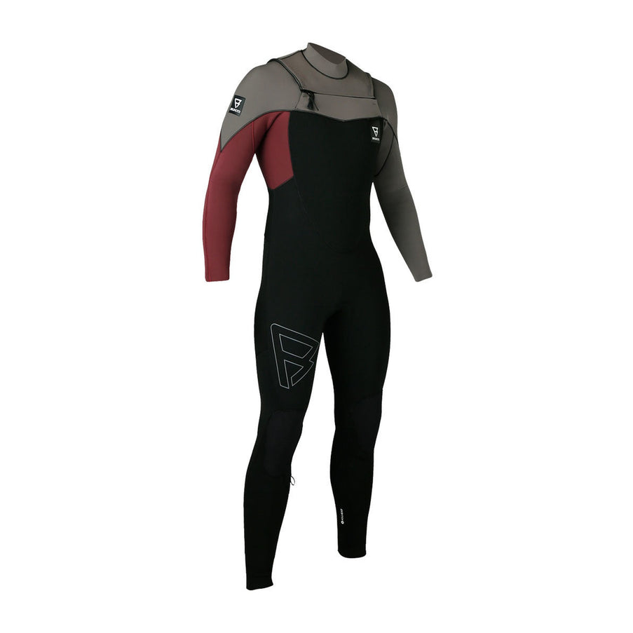 Brunotti Wetsuit Heren Radiance 5/3 mm Zwart