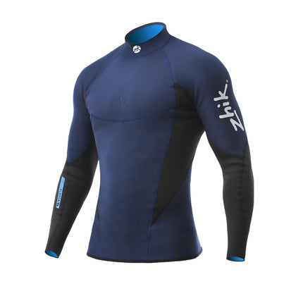 Zhik Zhik Neopreen Top Heren Microfleece V Top 1mm